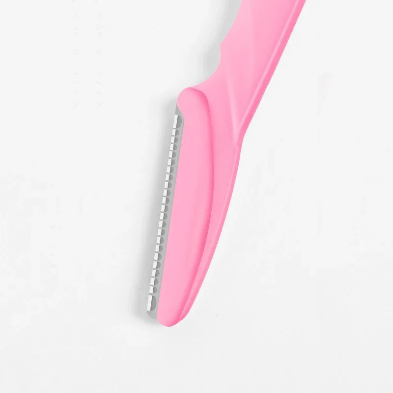 Eyebrow Trimmer Blade Shaver Portable Face Razor Eye Brow Epilation Hair Removal Cutters Safety Makeup Tools 250516