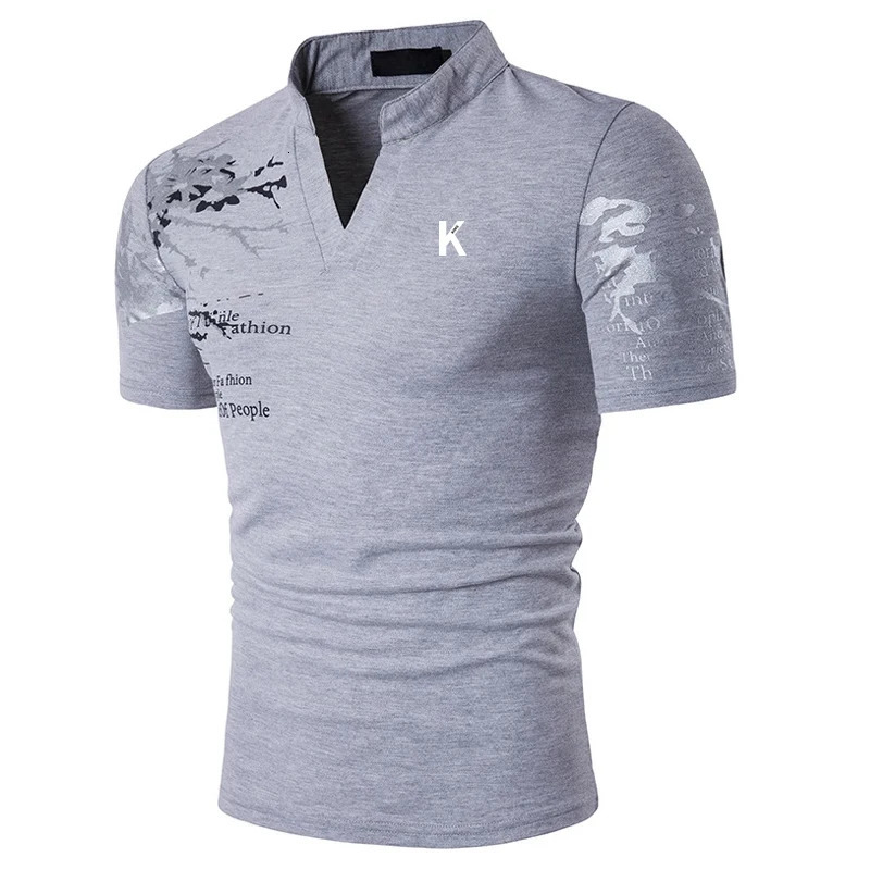 Mens Polo Shirt Golf Shirt Street Casual Stand Collar Short Sleeve Fashion Basic Plain Classic Summer Regular Fit Polo Shirt 250526