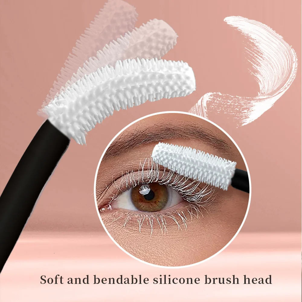 Four color black blue white and purple eye black durable waterproof long curling silky smooth and gentle mascara styling 250523