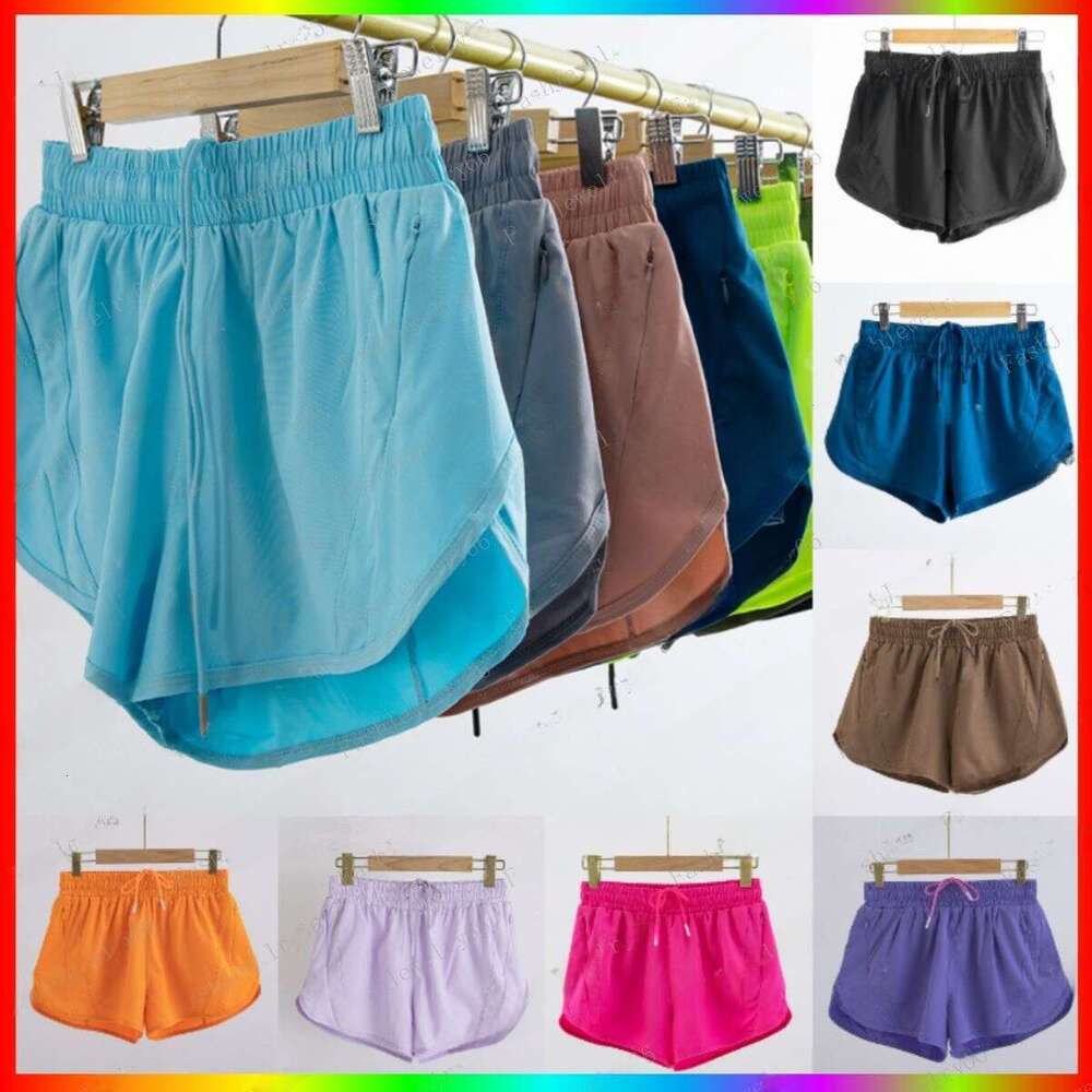 womens high waist yoga designer shorts elastic running exercise fitness sportswear breathable workout pants with drawstring activewear yoga clothing g