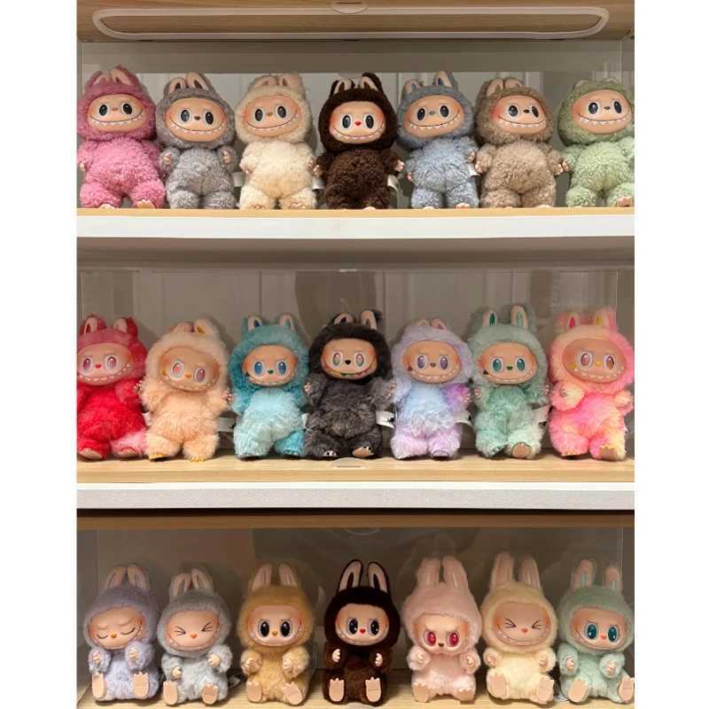 For Labubu Blind Box Have A Seat Series Vinyl Pendant Doll Model Toy Cute Monster Keychain Toys Christmas X250528