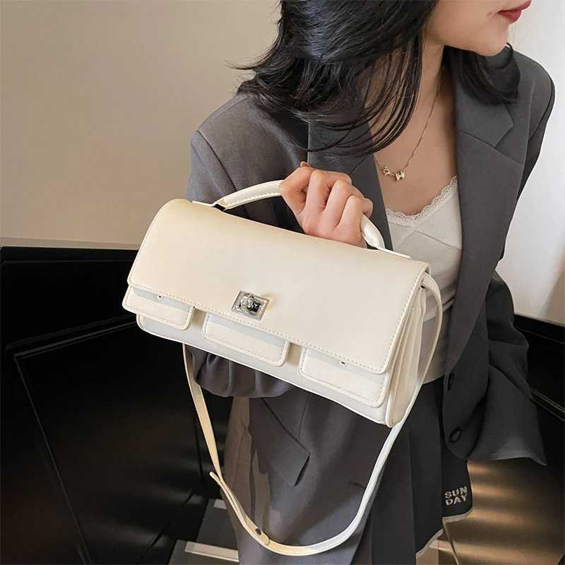 Luxury Brand Wing Pocket Handbag High-end Matte Leather Fashion Silver Gold Buckle Purse Exquisite Stylish Ins Hot Sale Shoulder Y250528