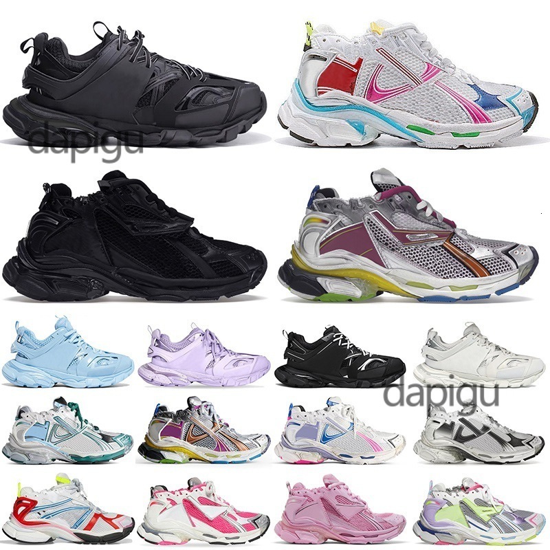 With Box Designer Shoes Man Woman Multicolor Black White Blue Orange Fuchsia Pink Womens Mens Trainers Big Size Shoe Luxury Sneakers