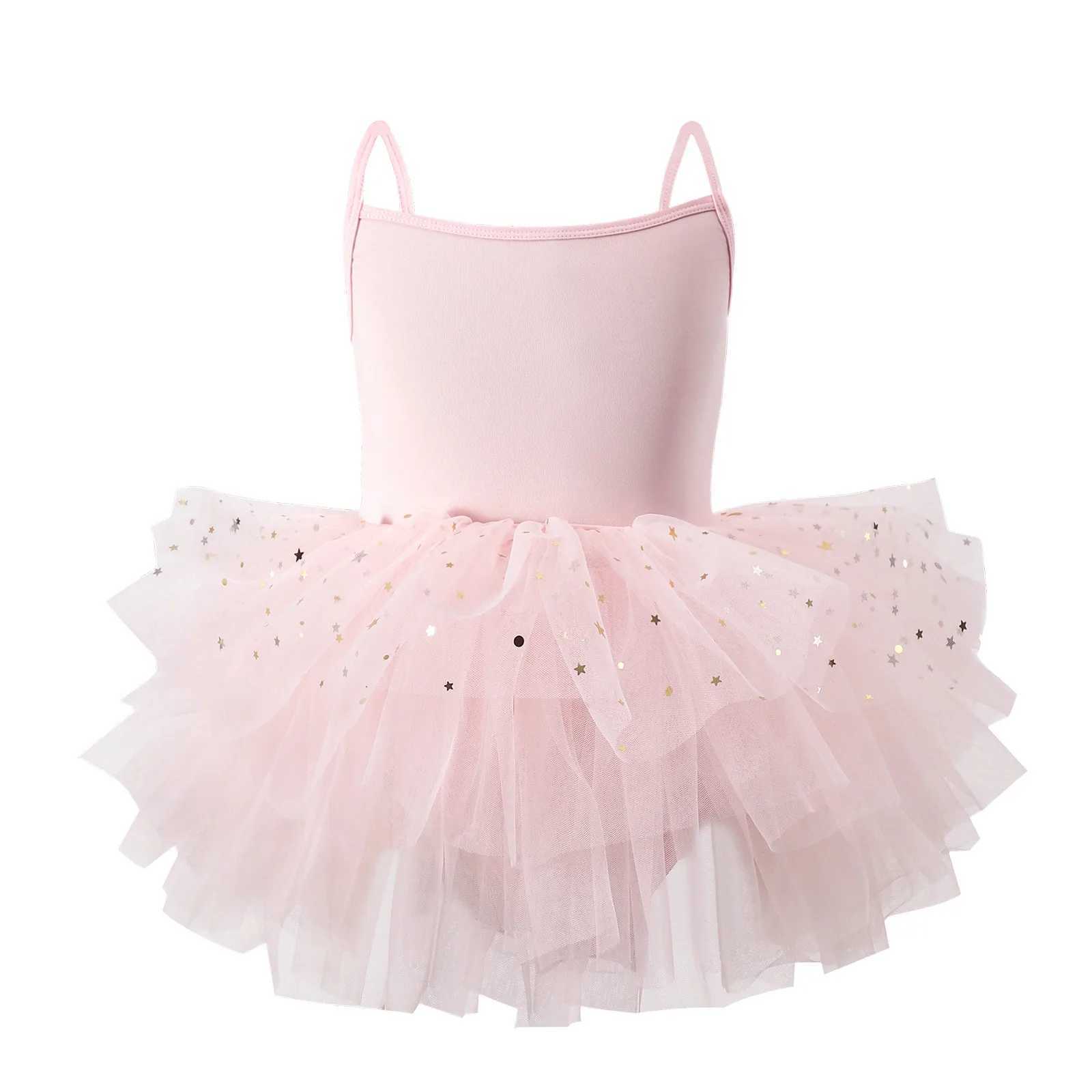 New Girl Ballet TuTu Dress 1-8 Yrs Fashion Professional Kids Dancing Party Dresses Performance Costume Princess Wedding Dress X250528