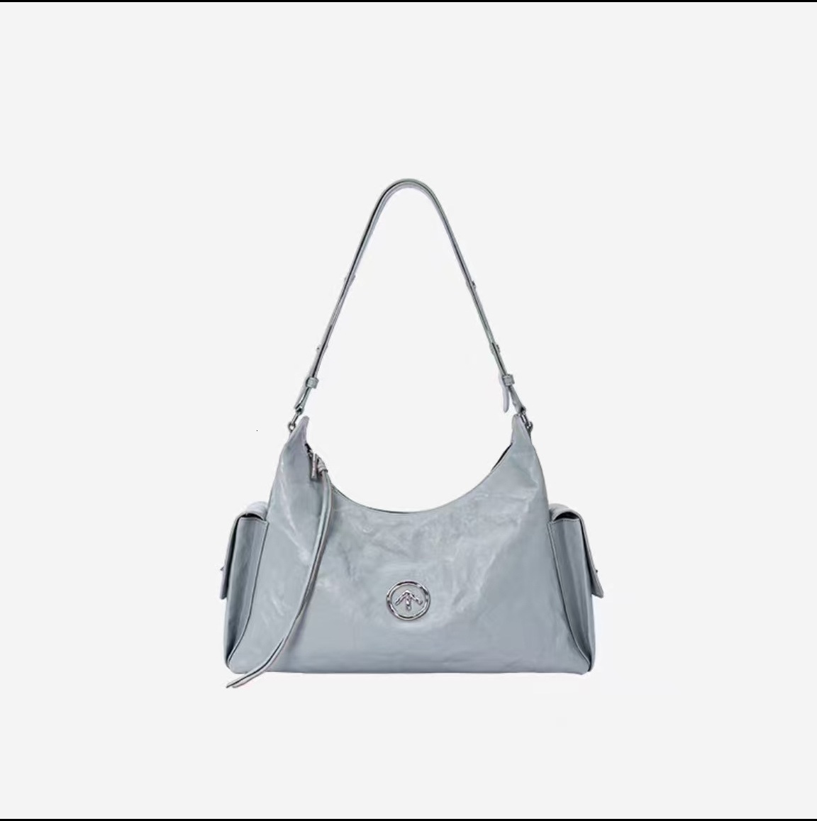 Free Shipping Designer Bag 2025 Year New Toast Hobo Bag Vegetable Tanned Sheepskin Commuting Armpit Single Shoulder Diagonal Soft Bag