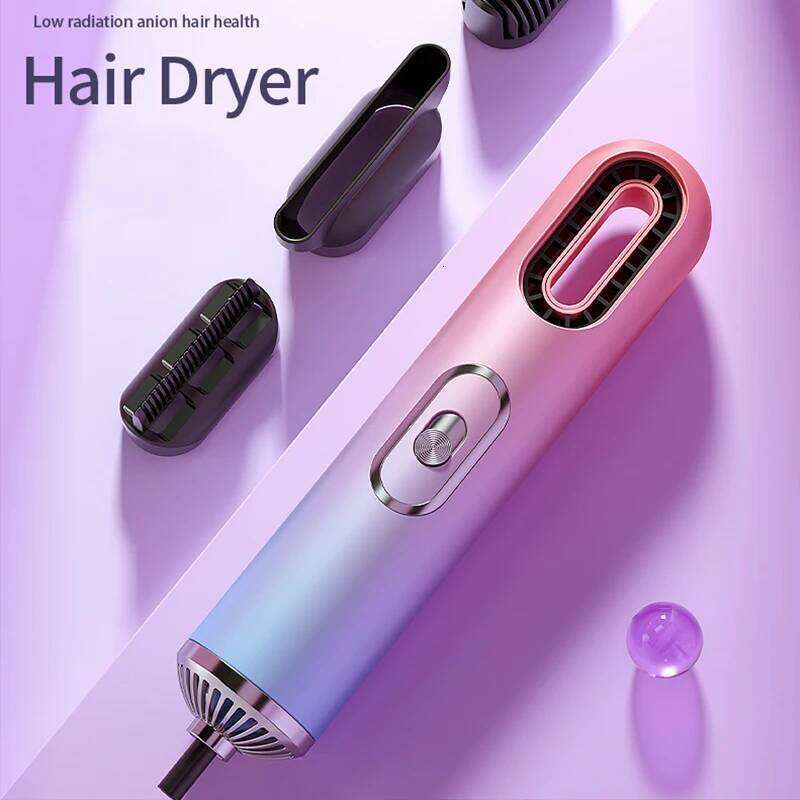Professional Blow Negative Ion Fast Drying Ionic with Diffuser One-Step Hair and Volumizer Hot Air Dryer