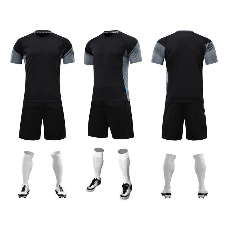 Fashion Customized Soccer Uniforms for Teams: Printed Jerseys w/ Names & Logos Available Sizes for All Ages