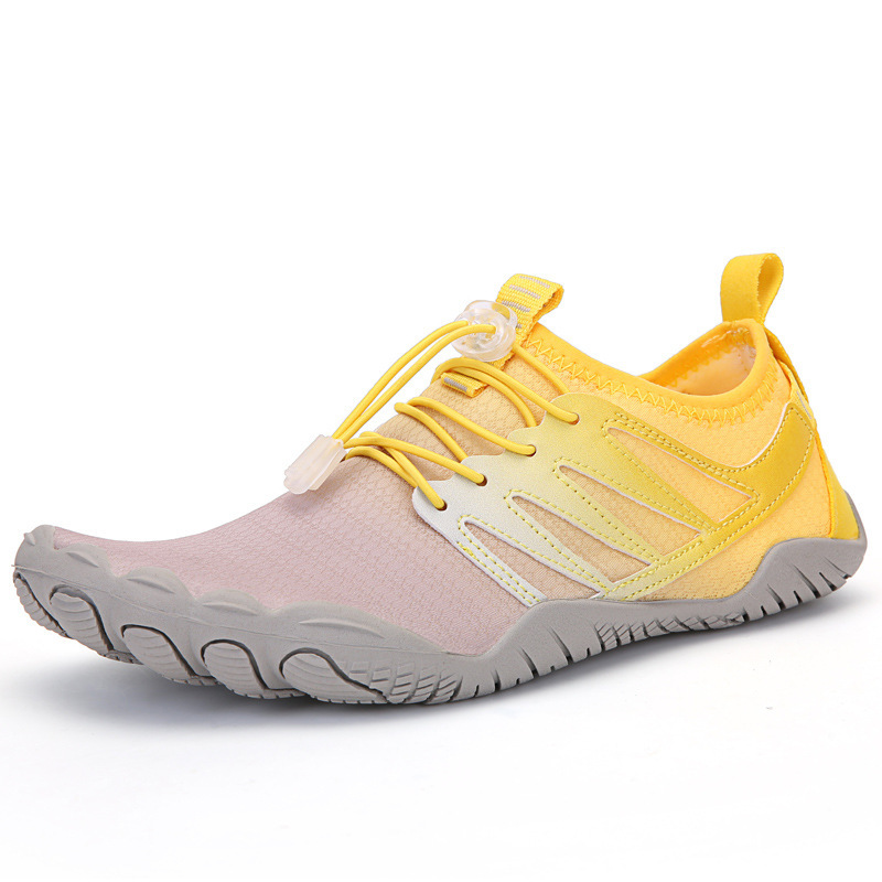 Breathable Sneakers Men Fashion Shoes #GDW24 Climbing Hiking Gym Shoes Men Outdoor Beach Wading Tenis Barefoot Sneakers