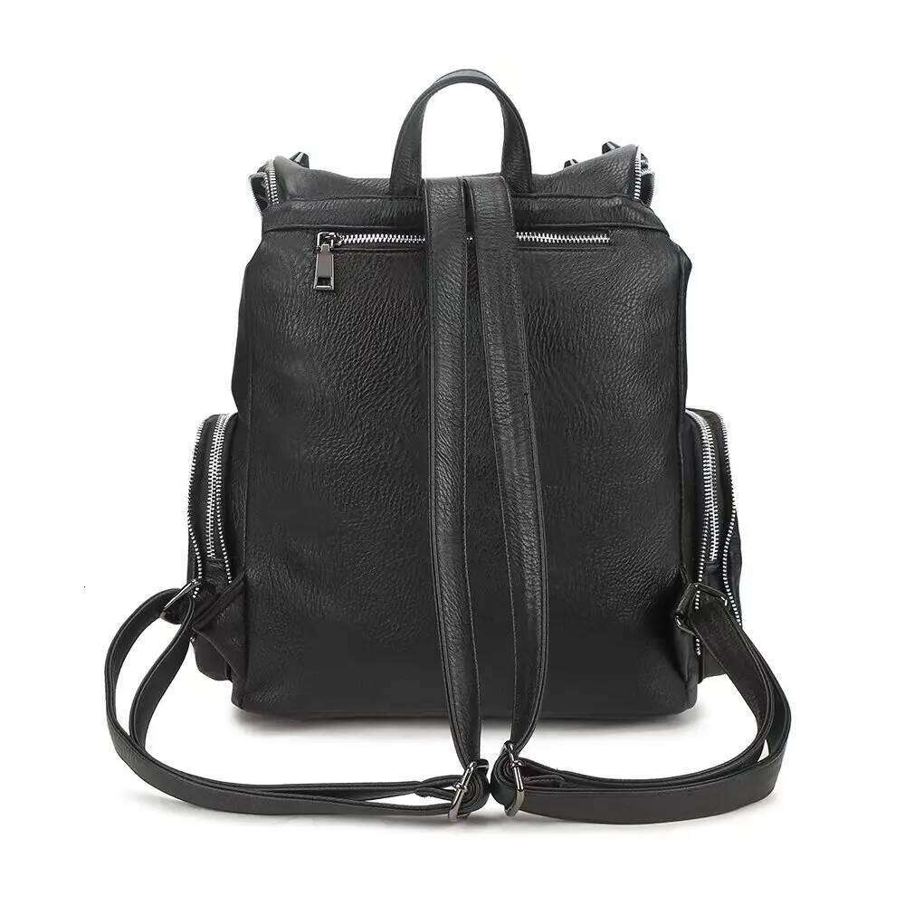2024 Latest Fashionable Rivet Unique Stylish Backpack For Men*Women