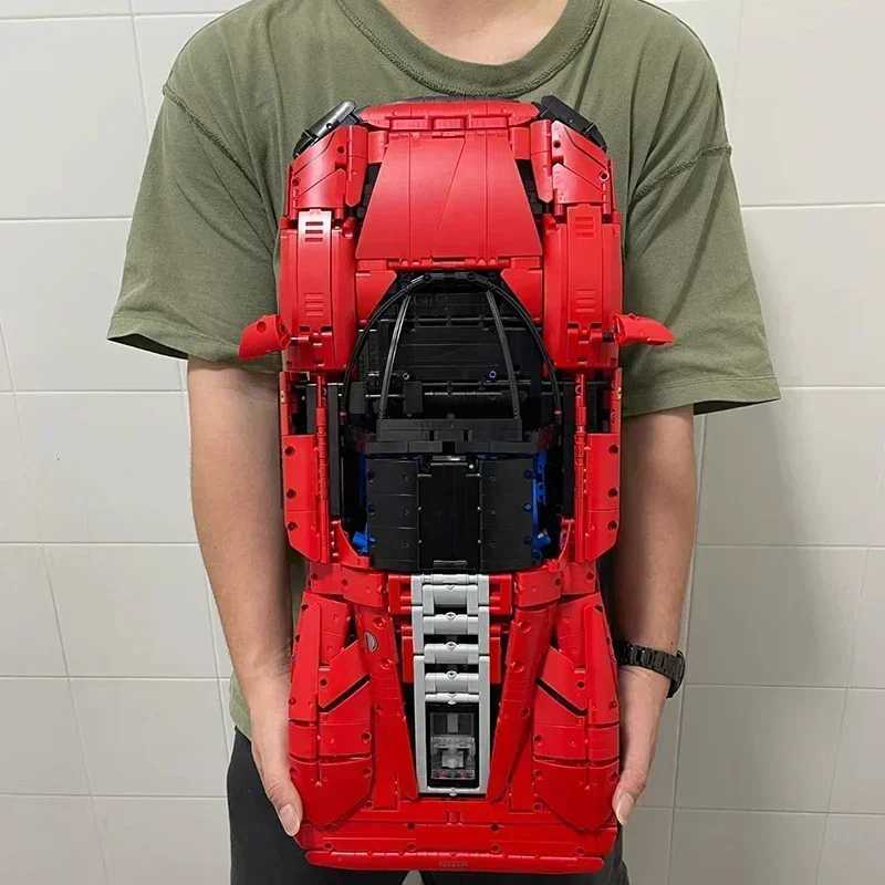 3778Pcs Daytonae Sp3 Car Building Blocks Supercar Model Bricks Toys for Kids Adult Birthday Gift Compatible 42143 Z250528