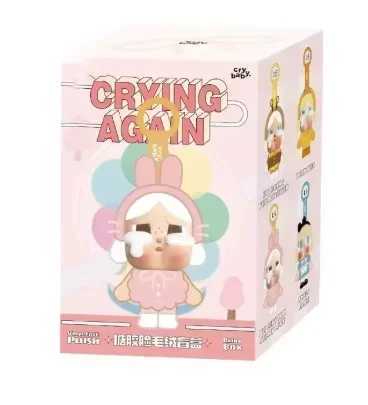CRYBABY CRYING AGAIN Series Vinyl Blind Box Toys Kawaii Anime Action Figure Caixa Caja Surprise Mystery Box Dolls Girls X250528