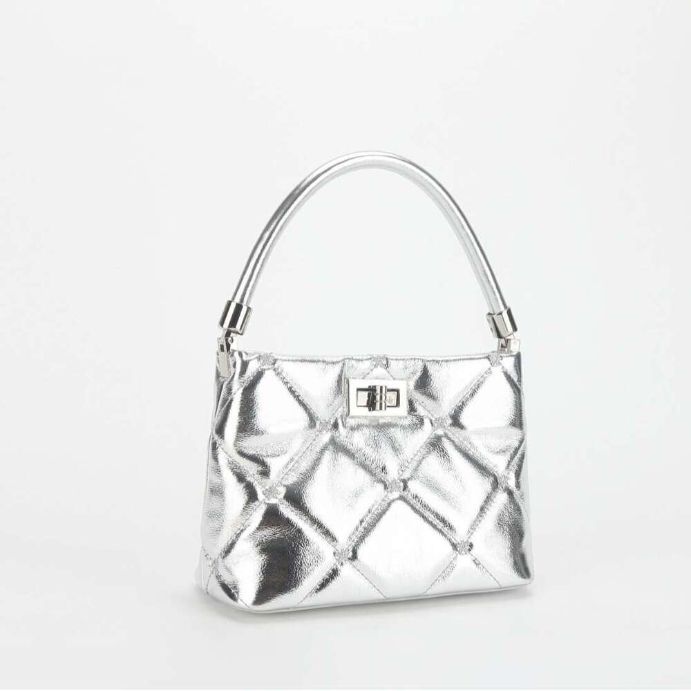Niche Handbag New Simple Women's Top Layer Cowhide Square Bag Fashion Versatile Shoulder Crossbody