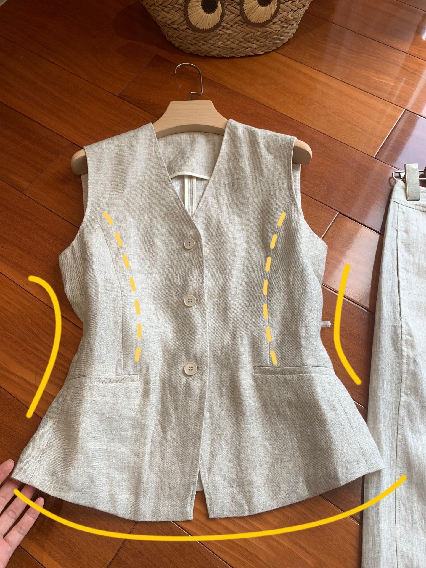 Designer Vest Top for woman and mens luxury brand running vest homme veste puff.M341