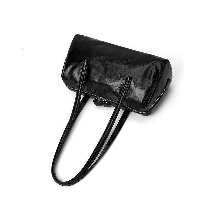 for Women 2024 New Tote Niche High-end Underarm Genuine Leather Large Capacity Commuter Shoulder Bag