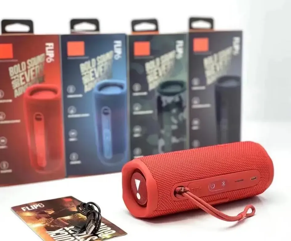 All Portable speakers Flip7 speaker Wireless bluetooth Charge Pluse 5 Speaker Mini Portable IPX7 FLIP6 Waterproof Outdoor Music Track