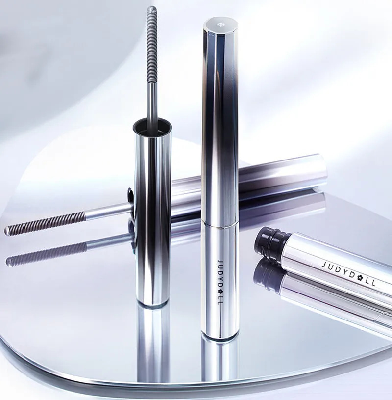 Judydoll Lashes Mascara Waterproof Silk Fiber Mascara Black Long Curling Eyelash Extensions Sexy Eyes Makeup Cosmetics 250523