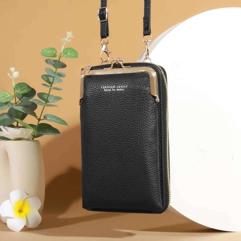 HOT Fashion Small Crossbody Bags Women Mini Matte Leather Shoulder Messenger Clutch Bolsas Ladies Phone Bag Purse Handbag