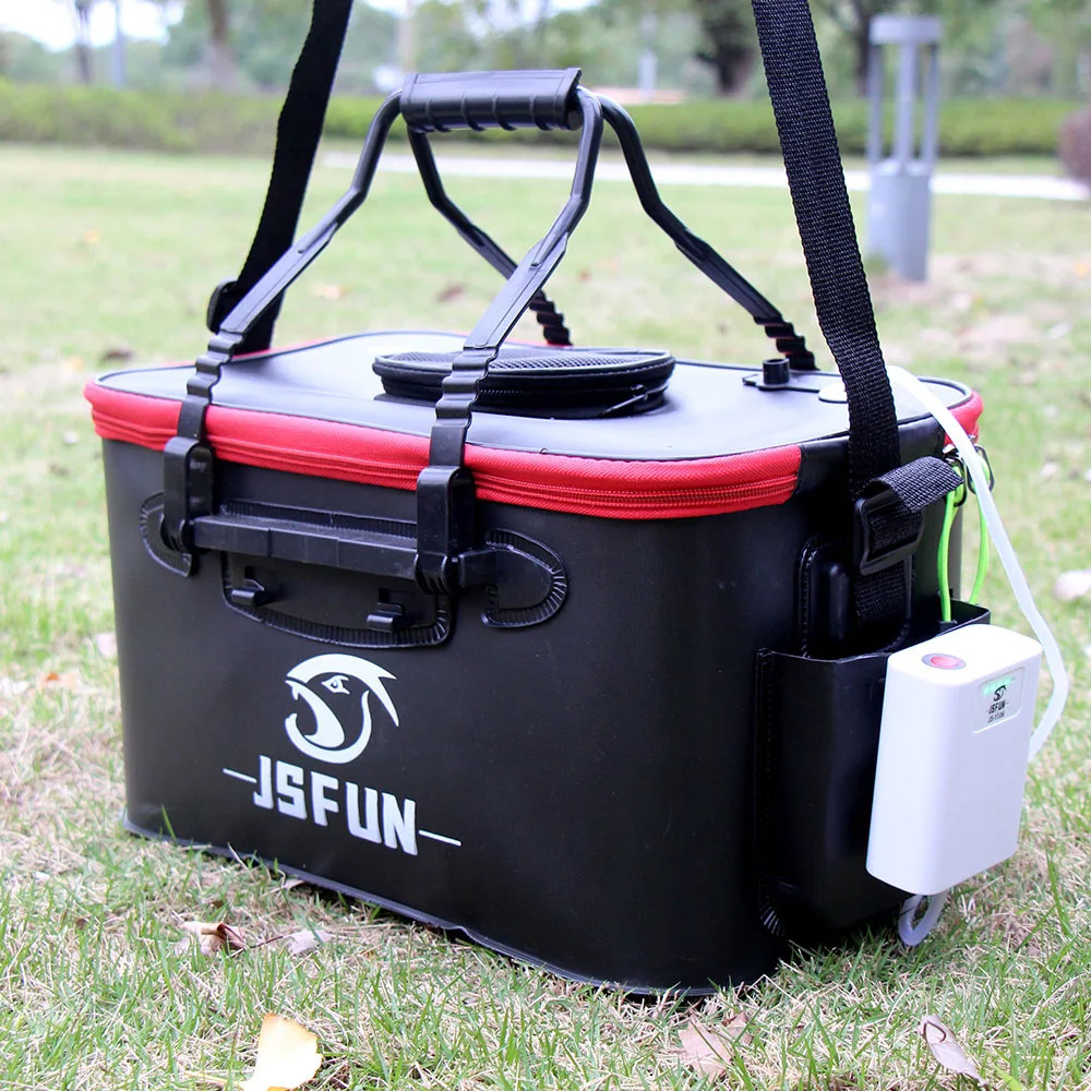 JSFUN Oxygenated Fish Tank Pump USB Rechargeable Air Bubbler Aerator Ultra Quiet Oxygen Pump Portable for Outdoor Fishing 250521