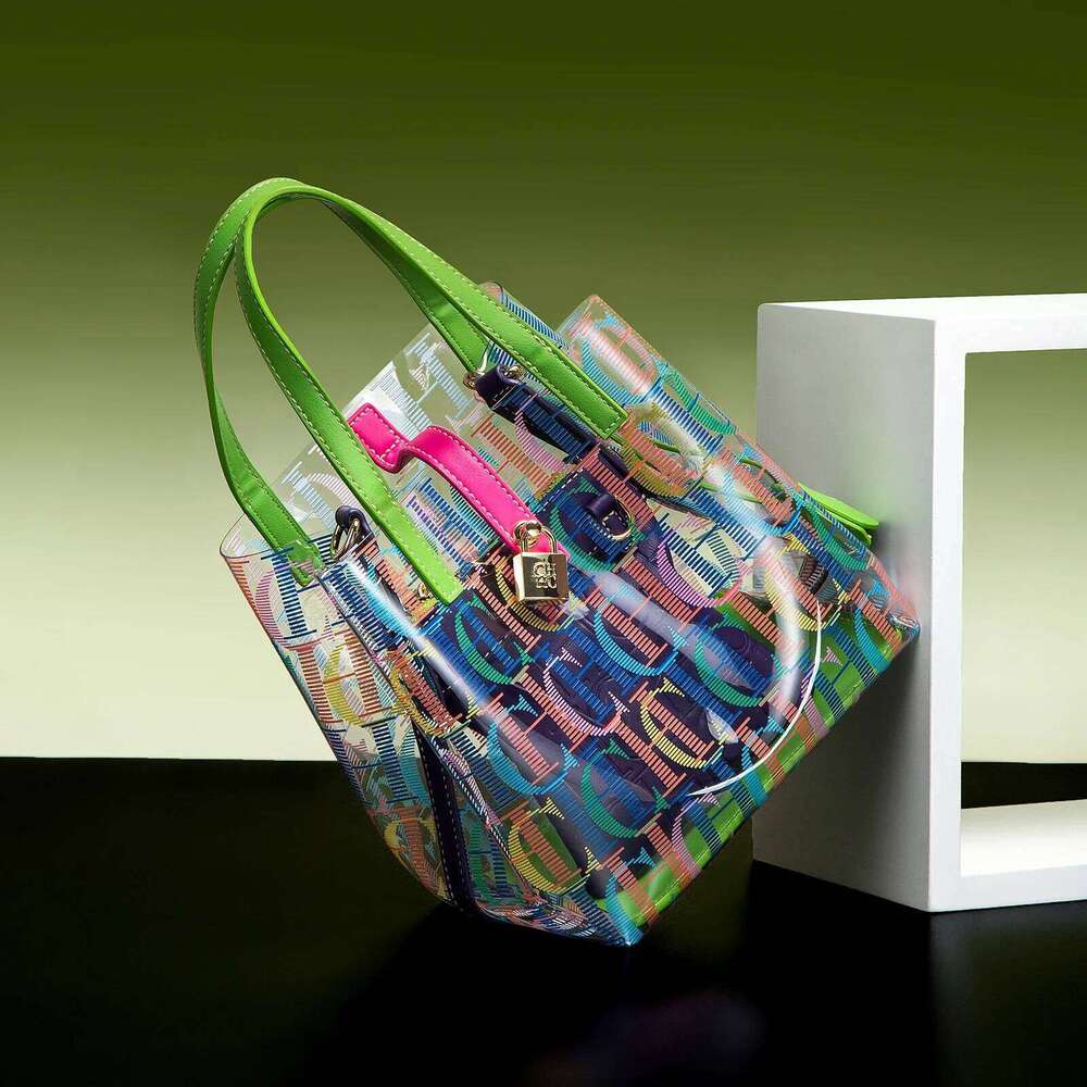 Design Bag CH Creative Personalized Trend Shoulder Transparent Mother Bag Brand Women's Bags Fashion Design Ladies Tote Brand Bag