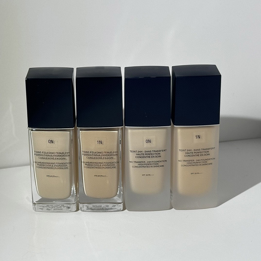 Top Quality High Version Designer Face Base Makeup Foundation Cream 30ml Skin Glow 24H Wear Radiant Foundation Skincare
