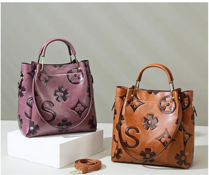 Designer Bag Shoulder Bag Crossbody Luxury Bag Designer Bag 2025 Handbag New Women's Bag Fashion Embossed Large Capacity Bucket Bag dhgate bag