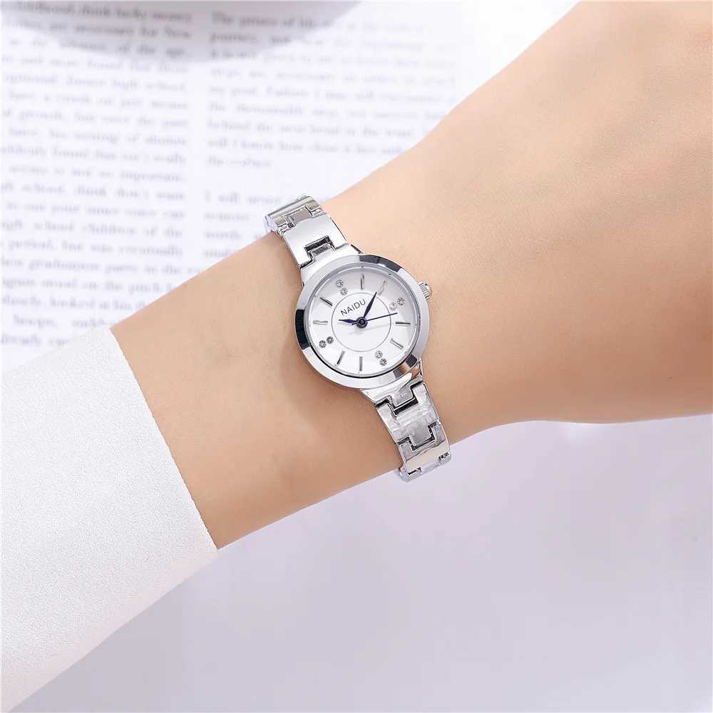 fashion small dial rhinestone quartz women lady bracelet watchXJ250527