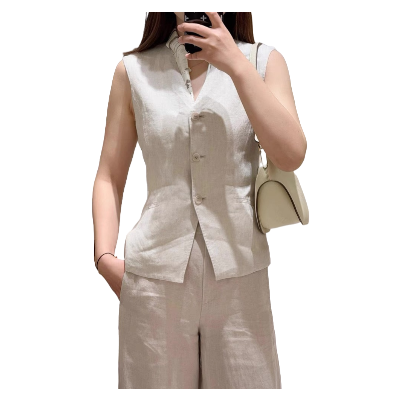 Designer Vest Top for woman and mens luxury brand running vest homme veste puff.M341