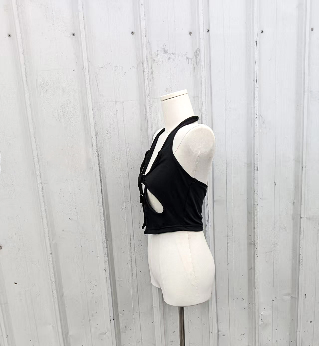 Fashion Women Crop Tops Summer Cropped Backless Cami Tank Top