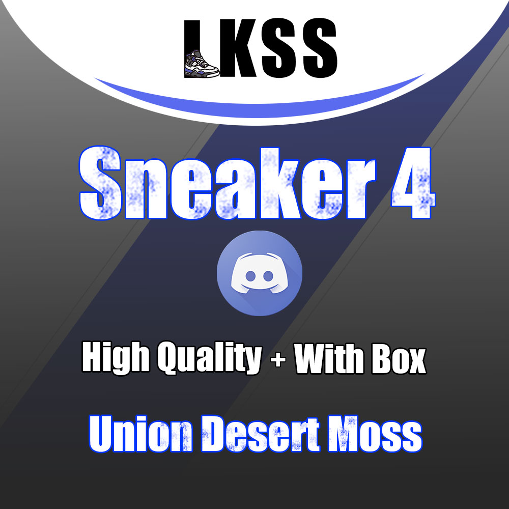 Union Desert Moss LKSS Jason High Quality 4 Sneaker Shoes for Man Women 001