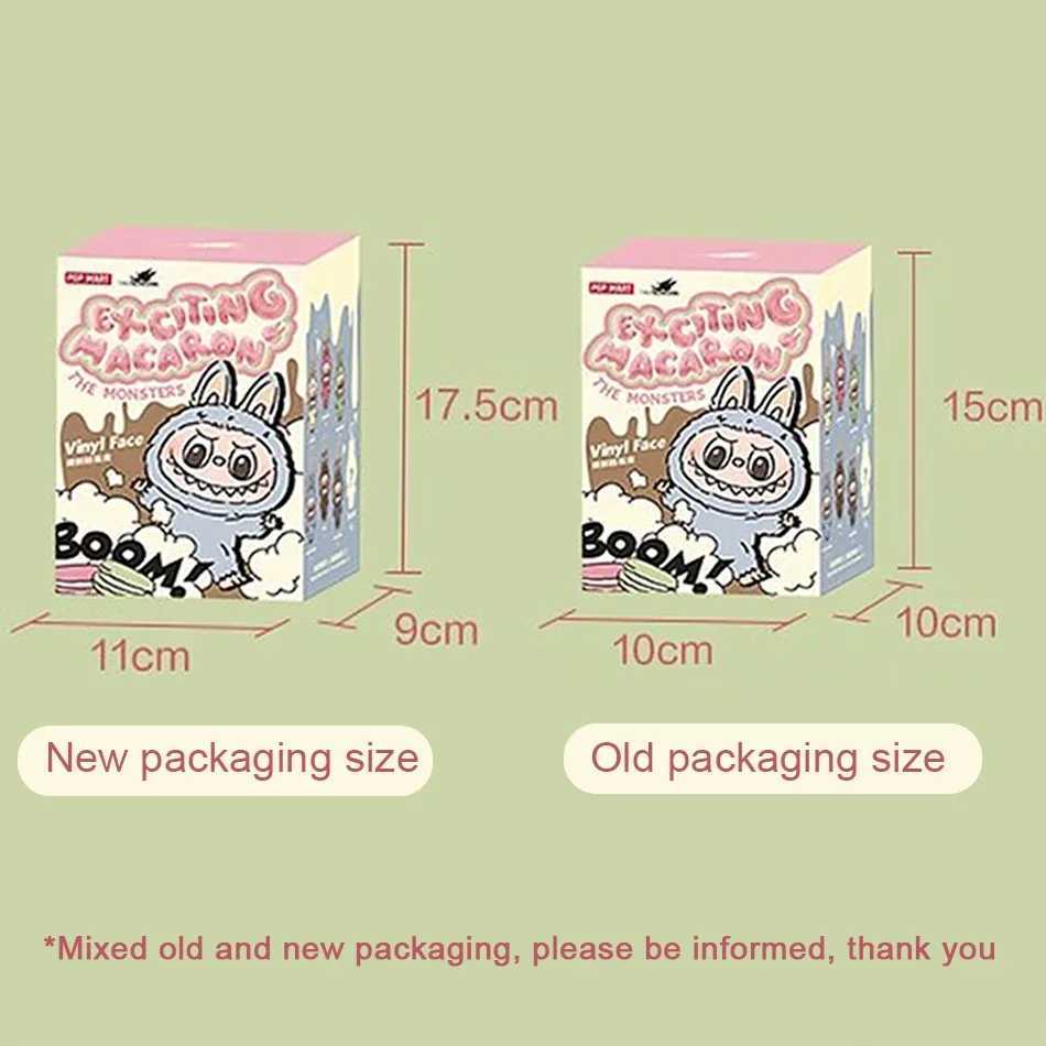 16cm Labubu The Monsters beat aron Enamel Face Cute Stuffed Pvc Figurine Tabletop Ornament Kawaii Toy Kid Christmas Gift X2505281