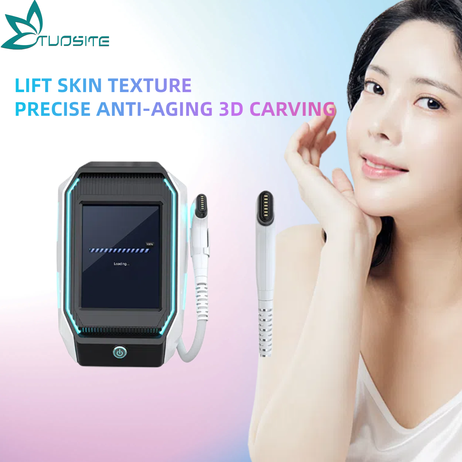 Super Lift Deep Anti Aging Lifting Firming Wrinkle Removing Sculpting and Tender Skin for Skin Regeneration Beauty Salon