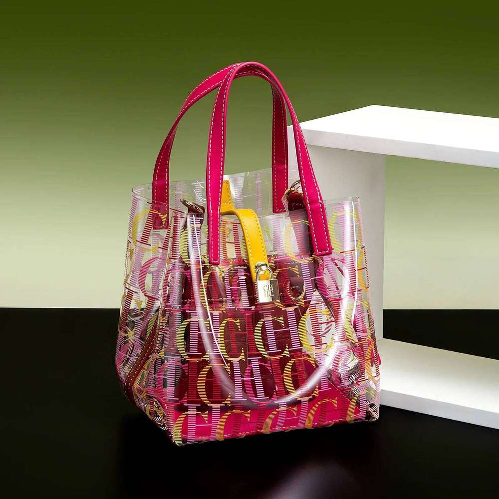 Design Bag CH Creative Personalized Trend Shoulder Transparent Mother Bag Brand Women's Bags Fashion Design Ladies Tote Brand Bag