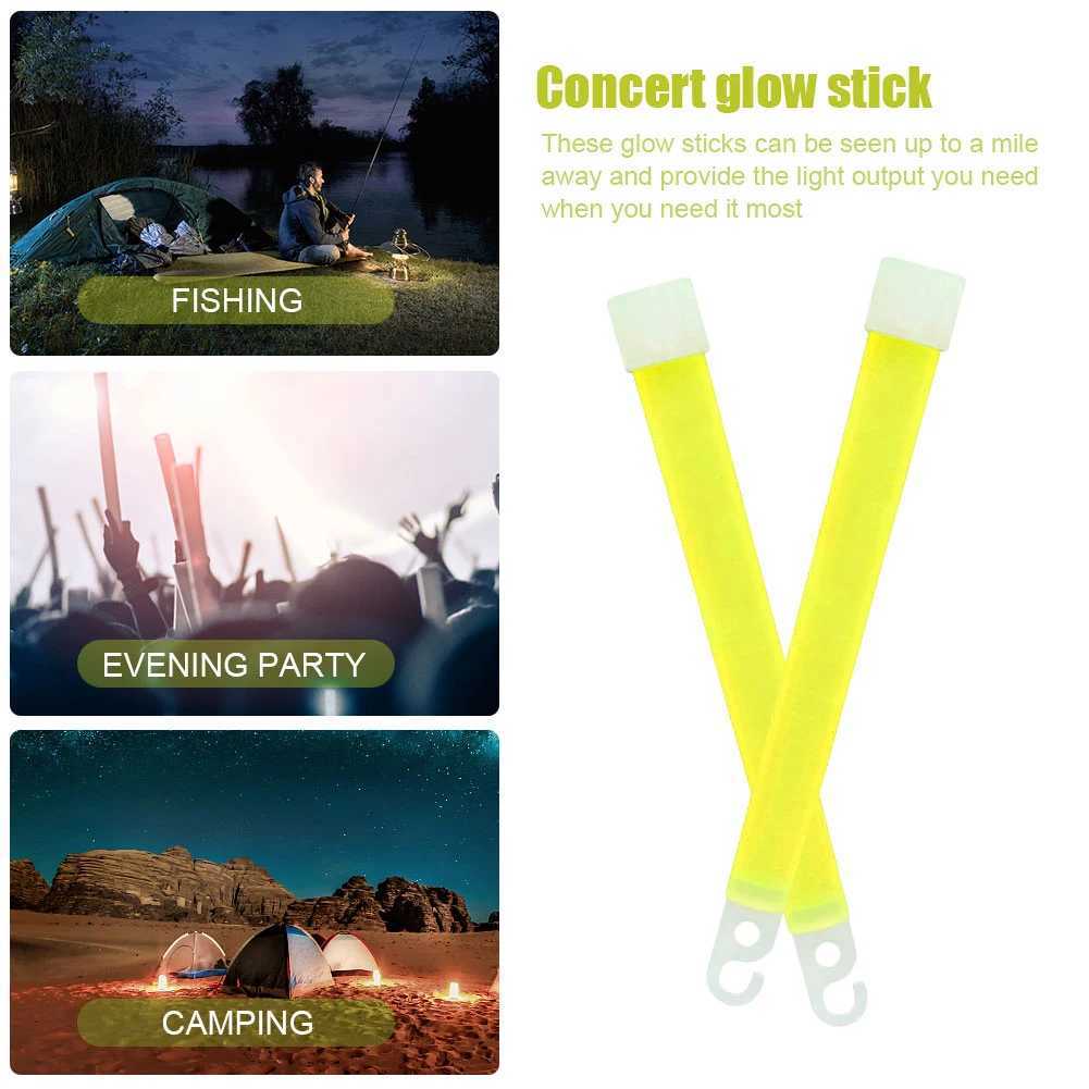 10/5/1Pcs LED Glow Sticks Bulk RGB Glow Foam Stick Cheer Tube Dark Light Halloween Birthday Wedding Party Decor Supplies W250528