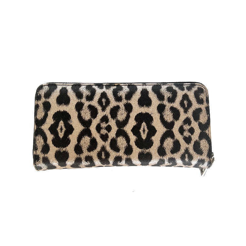 Autumn Winter New Style Hot Selling Fashion Crocodile Leopard Pattern Shiny Women's Wallet