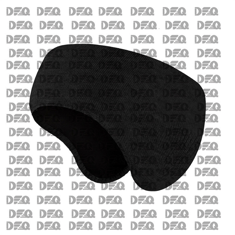 Winter New Outdoor Sports Windproof Ear Cover Forehead Protector Sports Headband Fleece Lined Thickened Cycling Cold-Proof Warm Ear Muffs 250427