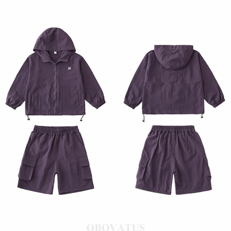 Family Matching Clothes Sets Men Women Baby Coat Shorts Suit Couples Kids Look Clothing ParentChild Costume 250528