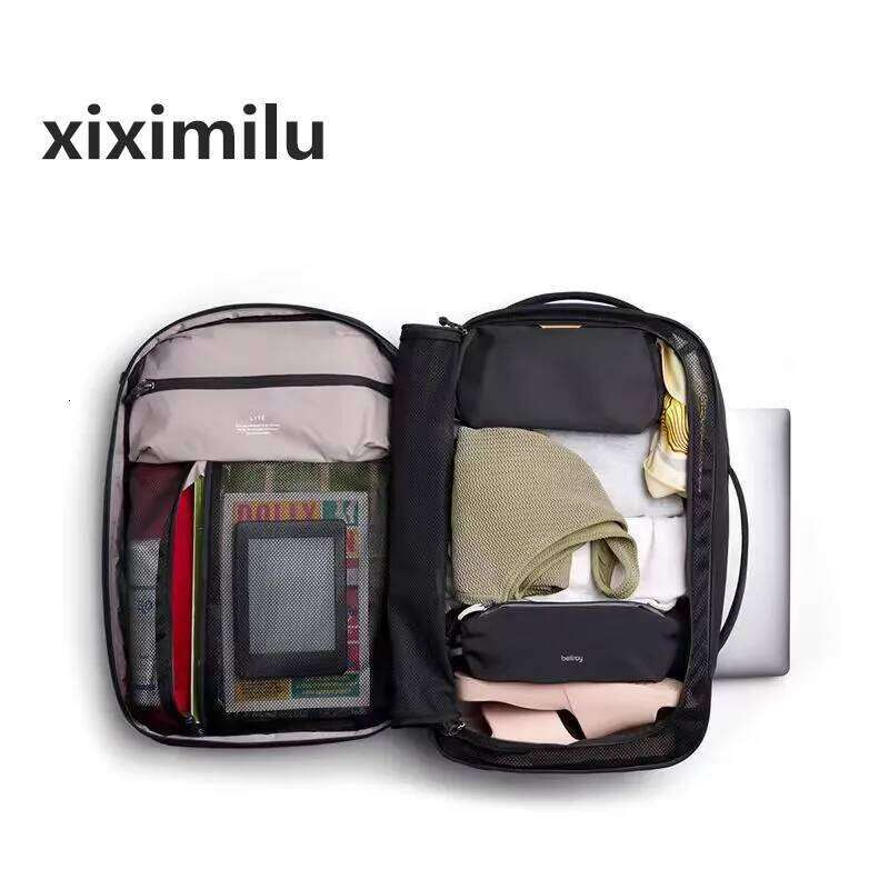 belroylarge capacity men travel business trip computer bag multifunctional backpack