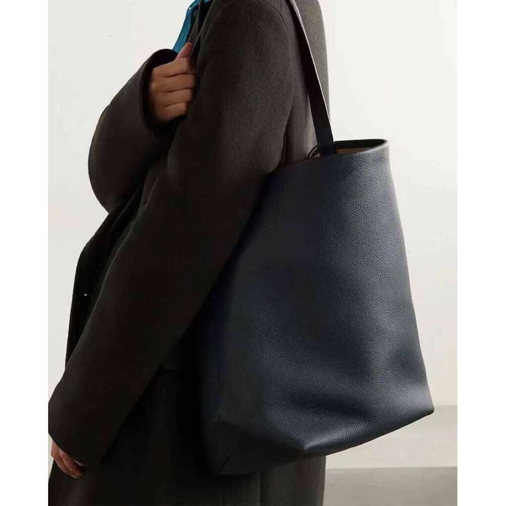 Designer Bag NS Park Cowhide Bucket Women New Designer Handbags Soft Real Leather One Shoulder Bags Large Capaity Tote Bag