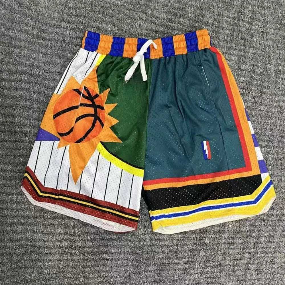 2425 New Hot Selling Adult Sports Shorts Fashionable Beach Breathable Loose Outdoor Ball Shorts Training Versatile Flower Shorts X250528