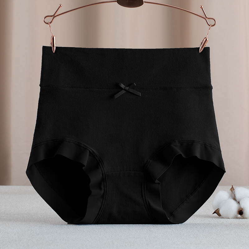 Wholesale high waist cotton ladies underwear comfortable hip seamless bag hip underwear