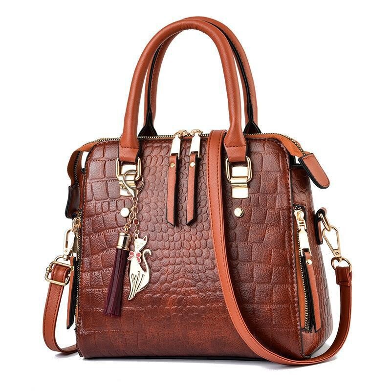 Top quality Brand High Quality New Style Women's Bag Style Fashion Crossbody Shoulder Handbag One Piece Dropshipping New Free Delivery Designer B