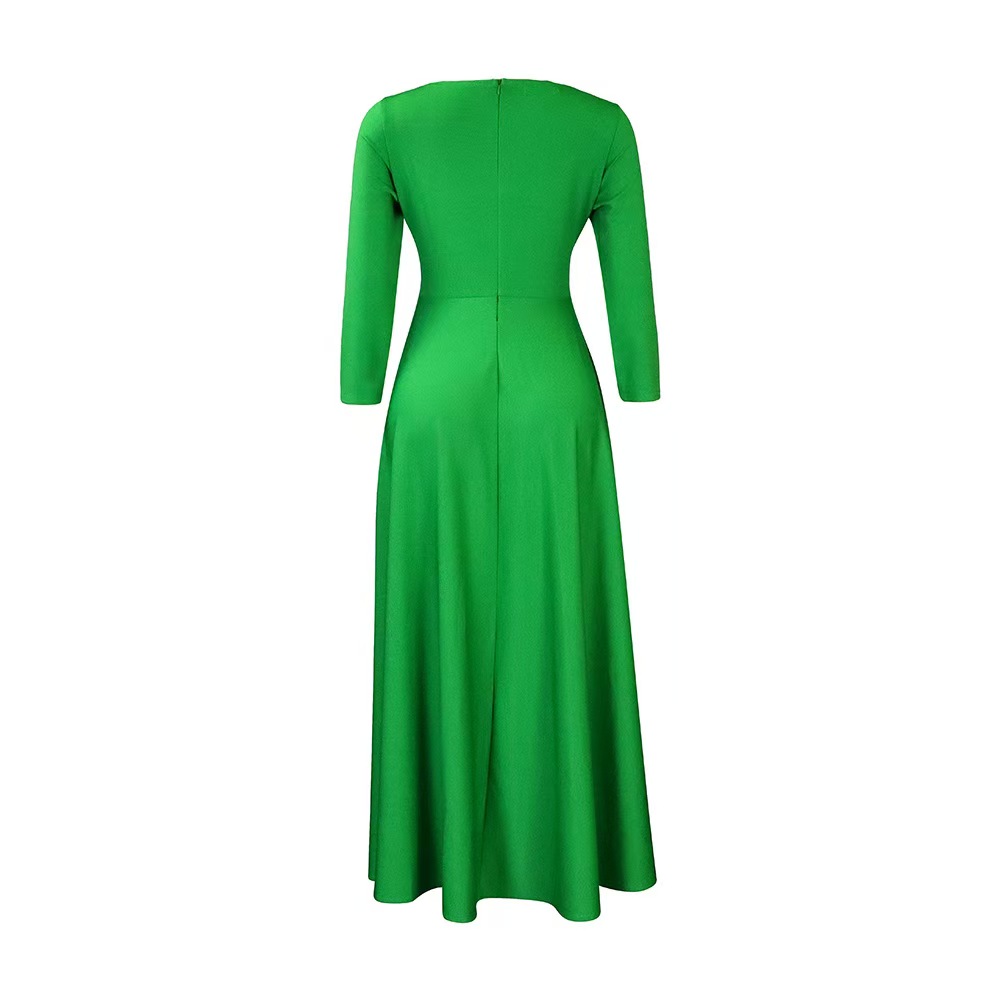 plus size dresses womens dresses new spring summer fashion temperament tie waist large size long dresses short dresses designer luxury dresses