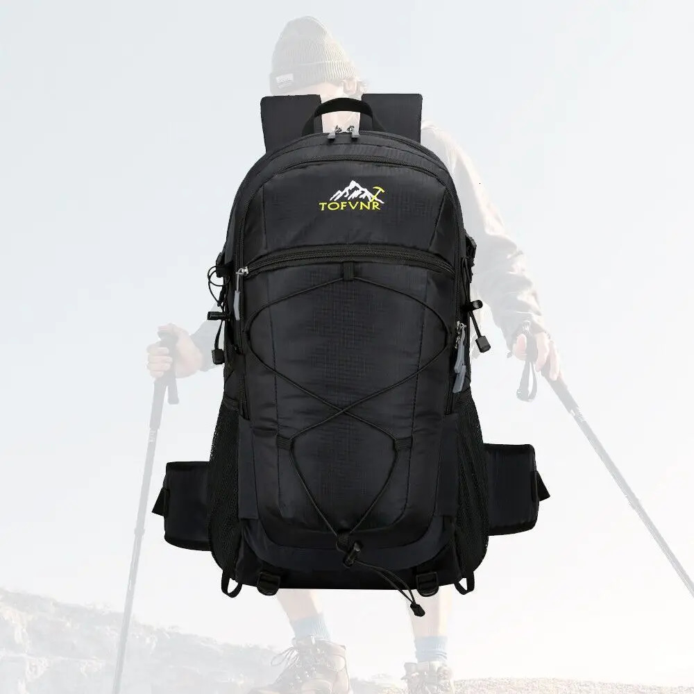 60L Outdoor Travel Hiking Camping Backpack Rucksack Trekking Bag Pack 250522