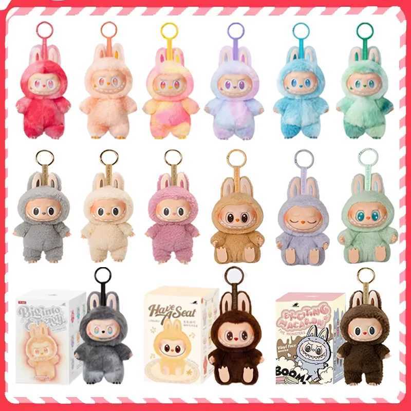 For Labubu Sitting Party Series Second Generation Doll Blind Box Edition Ornament Gift X2505281