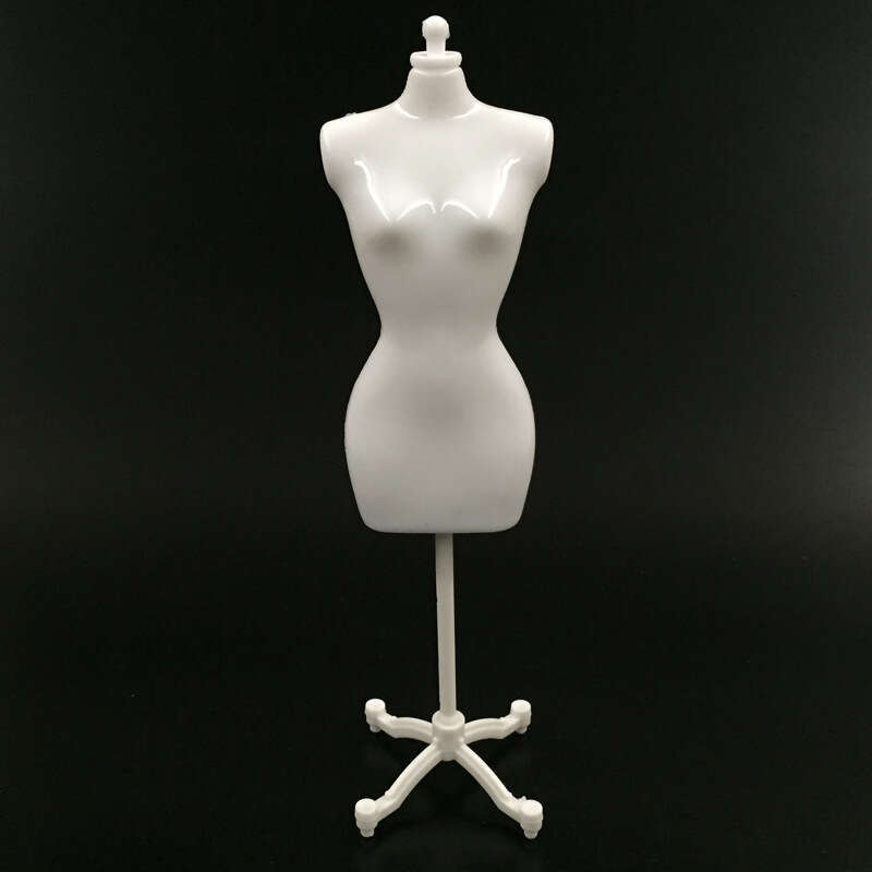 22cm Confused Doll Decoration Half-body Ornament Wedding Dress Dessert Table Hanger Cake Clothes Display Stand