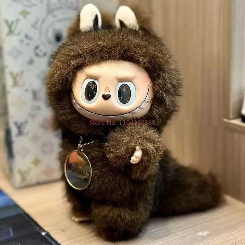 2025 Hot Selling Labubu Luck Change Handmade Modification Cute Doll Desktop Decoration Trendy Decor Holiday Gifts X250528