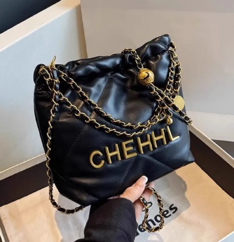 2025 New Designer Bag Fashion Printed Chain Bag Free Shipping Underarm Bag Single shoulder crossbody bag High quality dhgate bag 001A