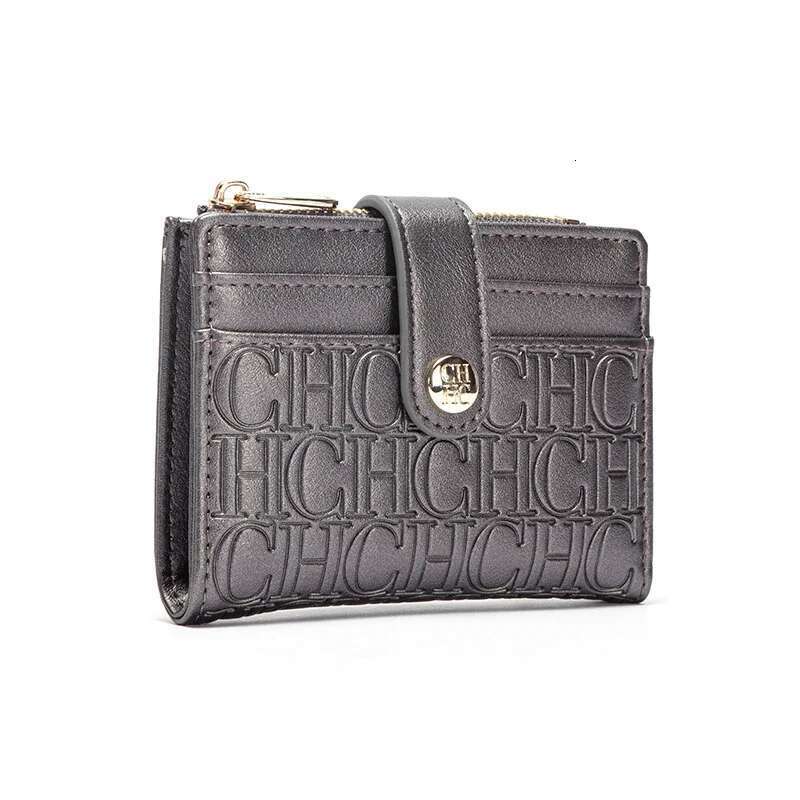 CH Convenient Carrying Small Elegant Card Bag High Quality Temperament Women's Wallet Premium Sense Fashion