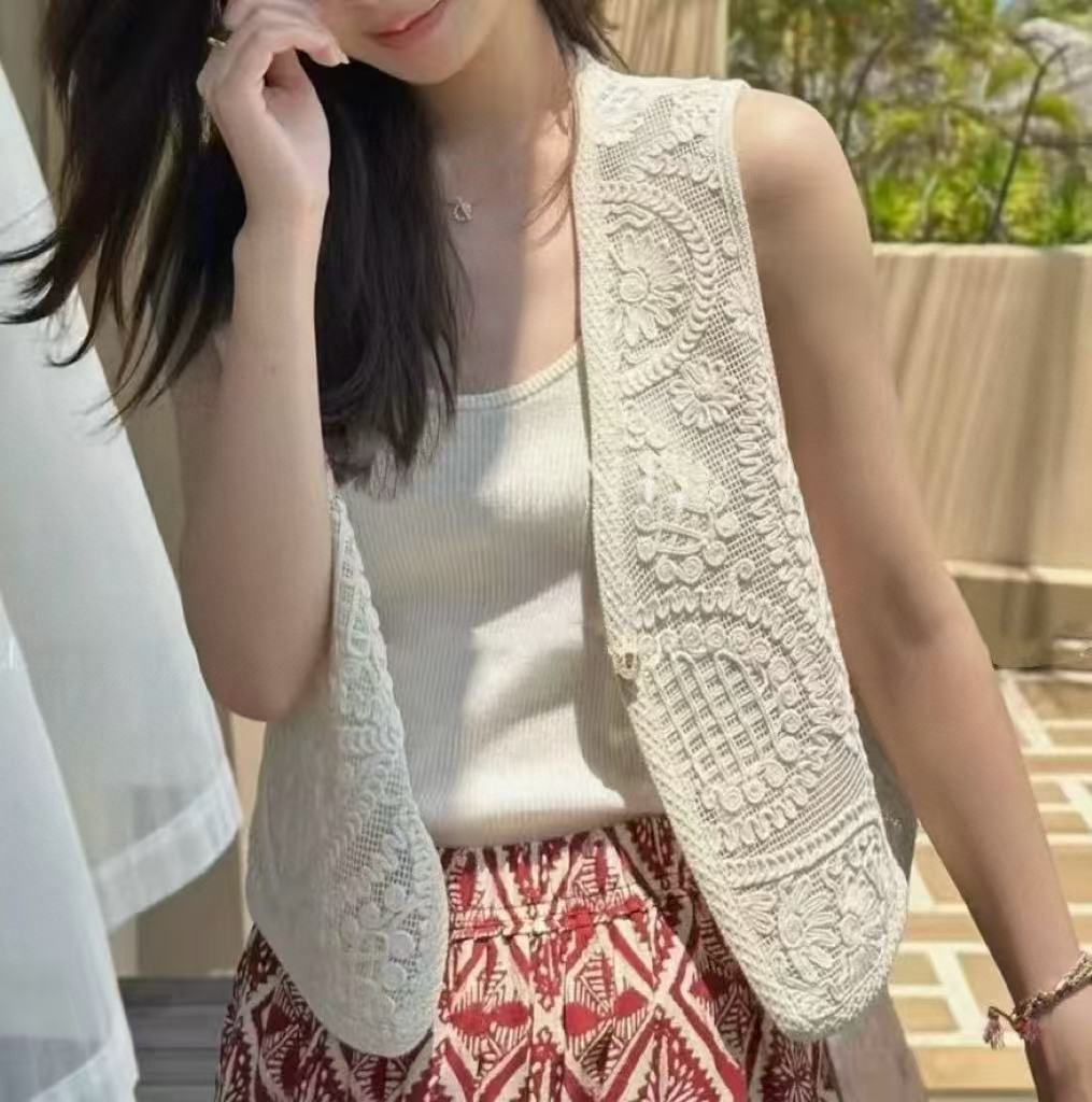 Designer Vest Top for woman and mens luxury brand running vest homme veste puff.M360