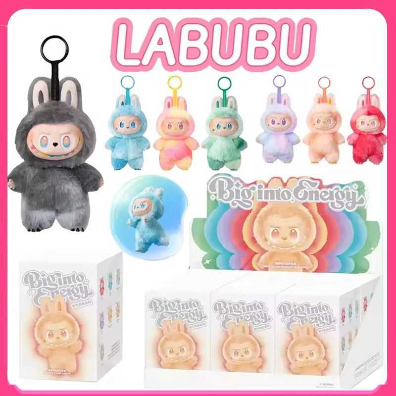 2025 For Monster Labubu 3.0 Series Vinyl Plush Pendant Blind Box Cute Doll Decoration Toys Gift for Kids X250528